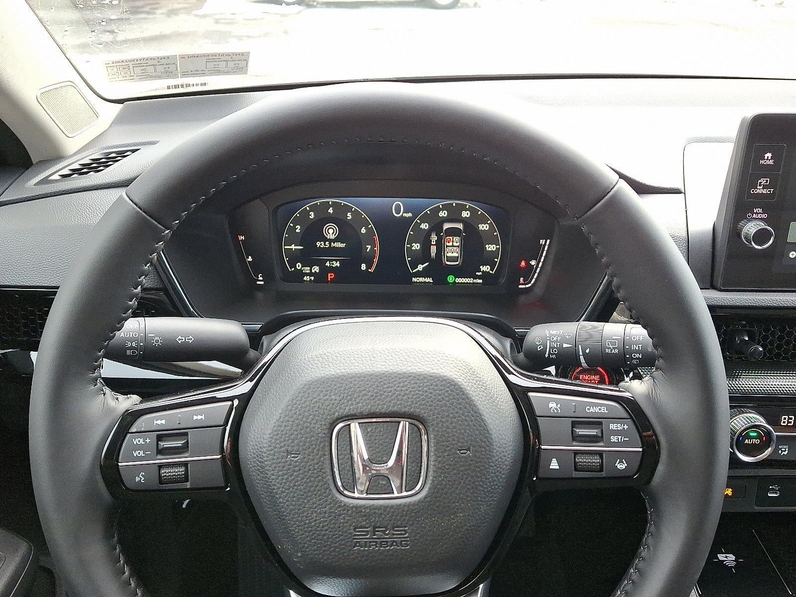 2026 Honda CR-V EX-L AWD