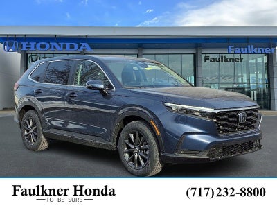 2026 Honda CR-V EX-L AWD