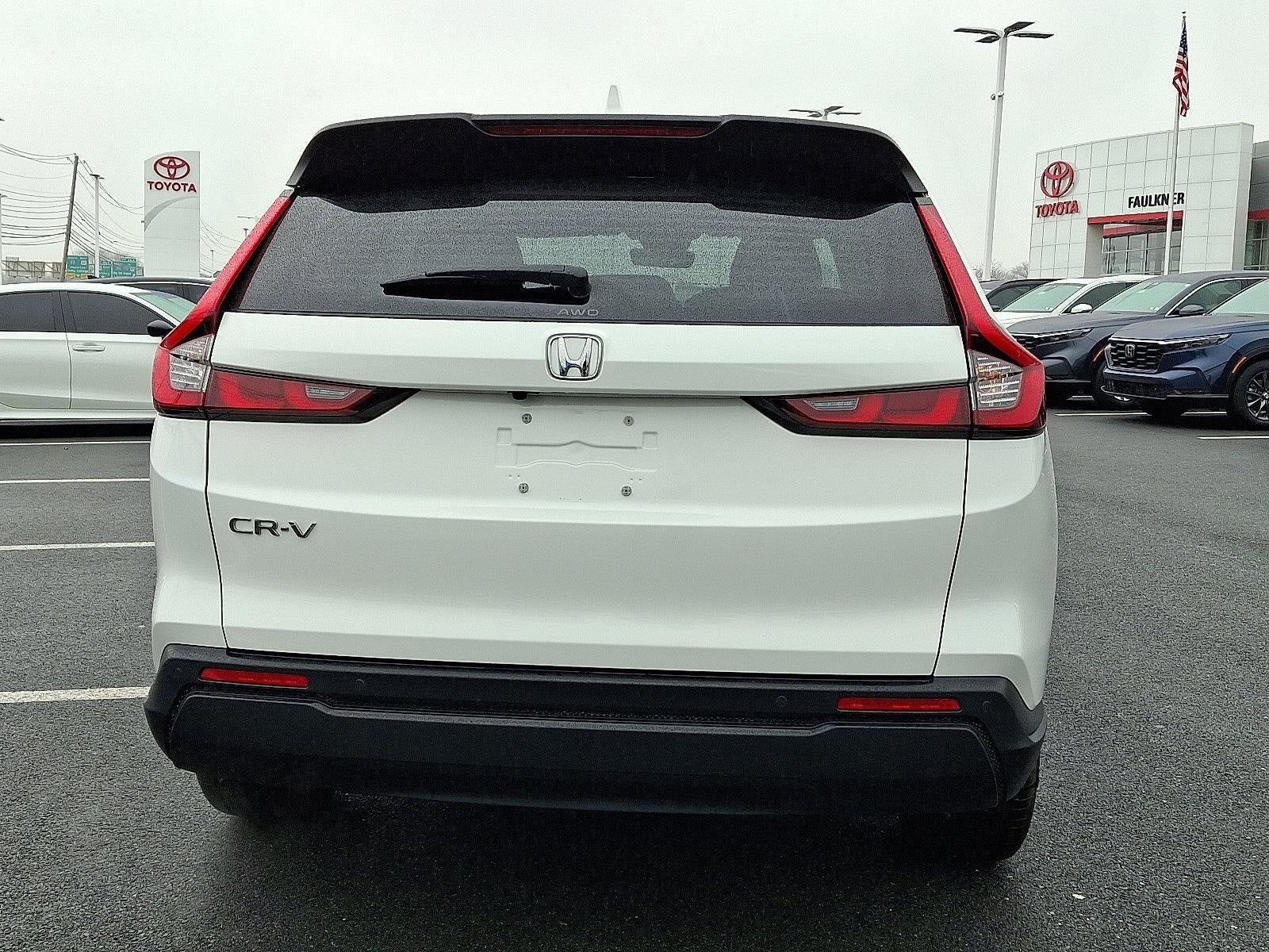2024 Honda CR-V EX-L AWD