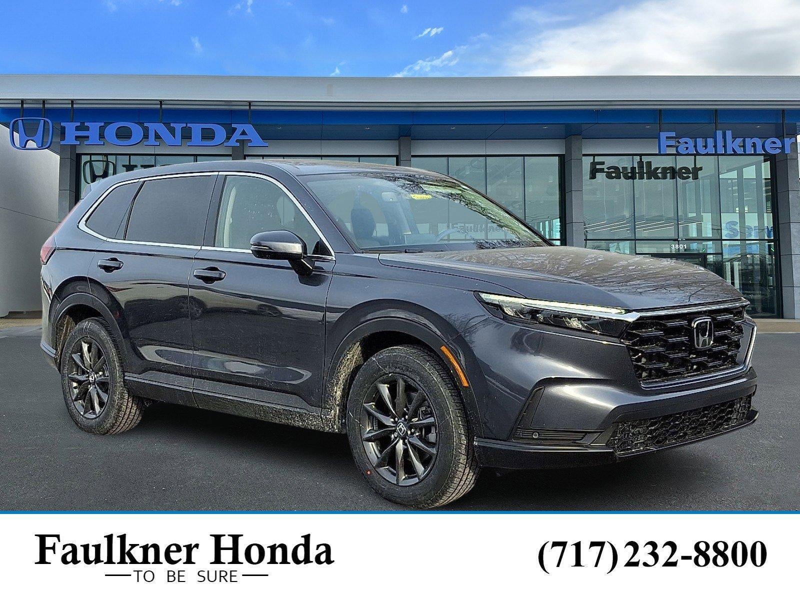 2026 Honda CR-V EX-L AWD