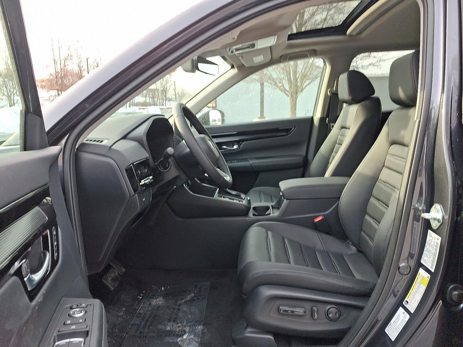 2026 Honda CR-V EX-L AWD