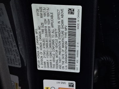 2026 Honda CR-V EX-L AWD