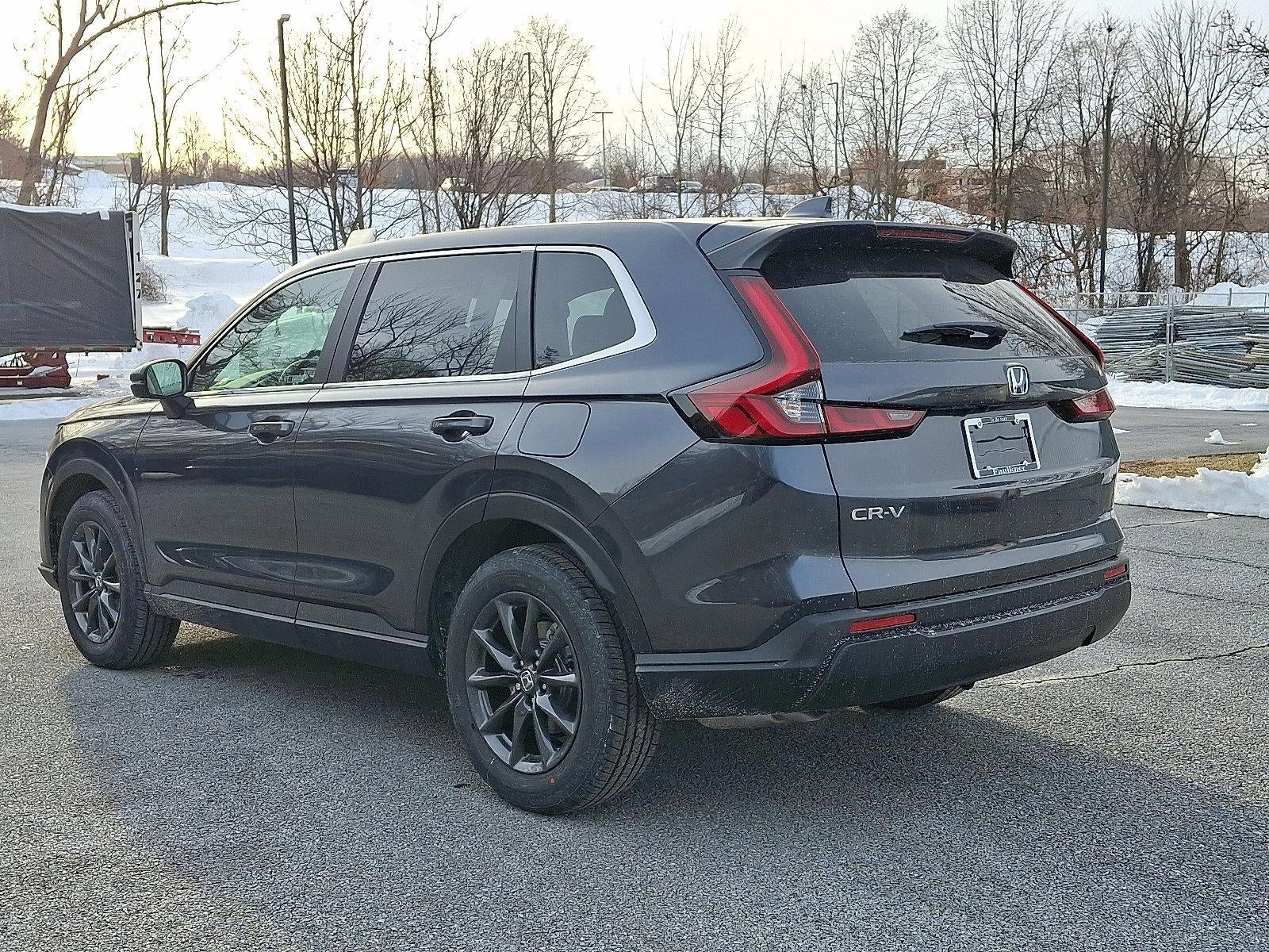 2026 Honda CR-V EX-L AWD