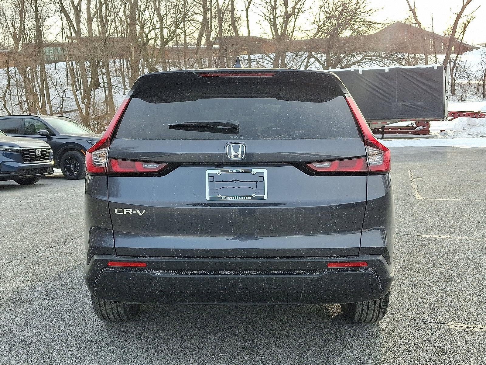 2026 Honda CR-V EX-L AWD