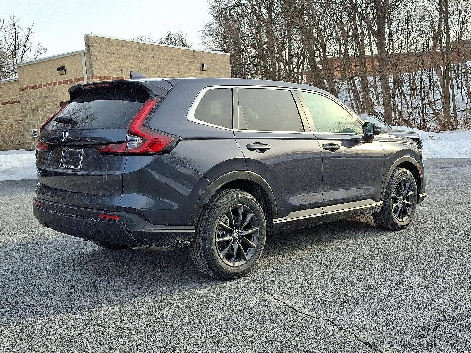 2026 Honda CR-V EX-L AWD