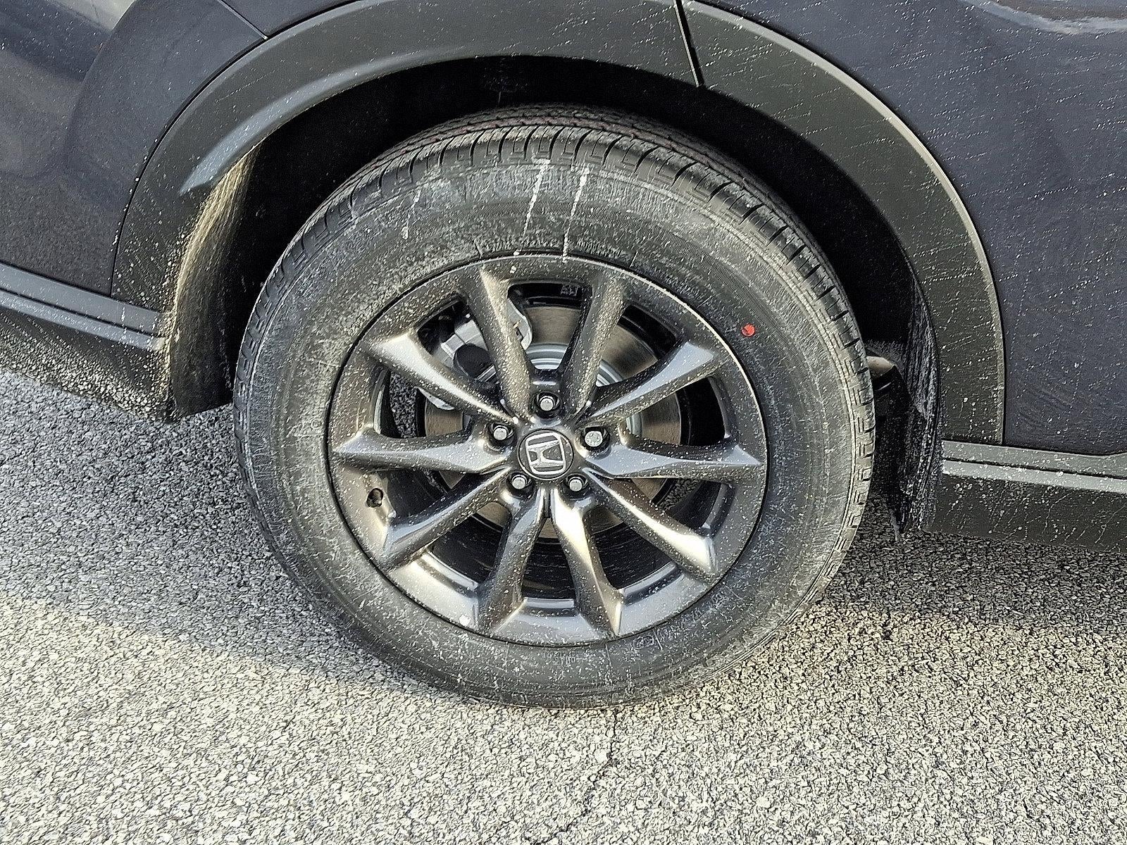 2026 Honda CR-V EX-L AWD