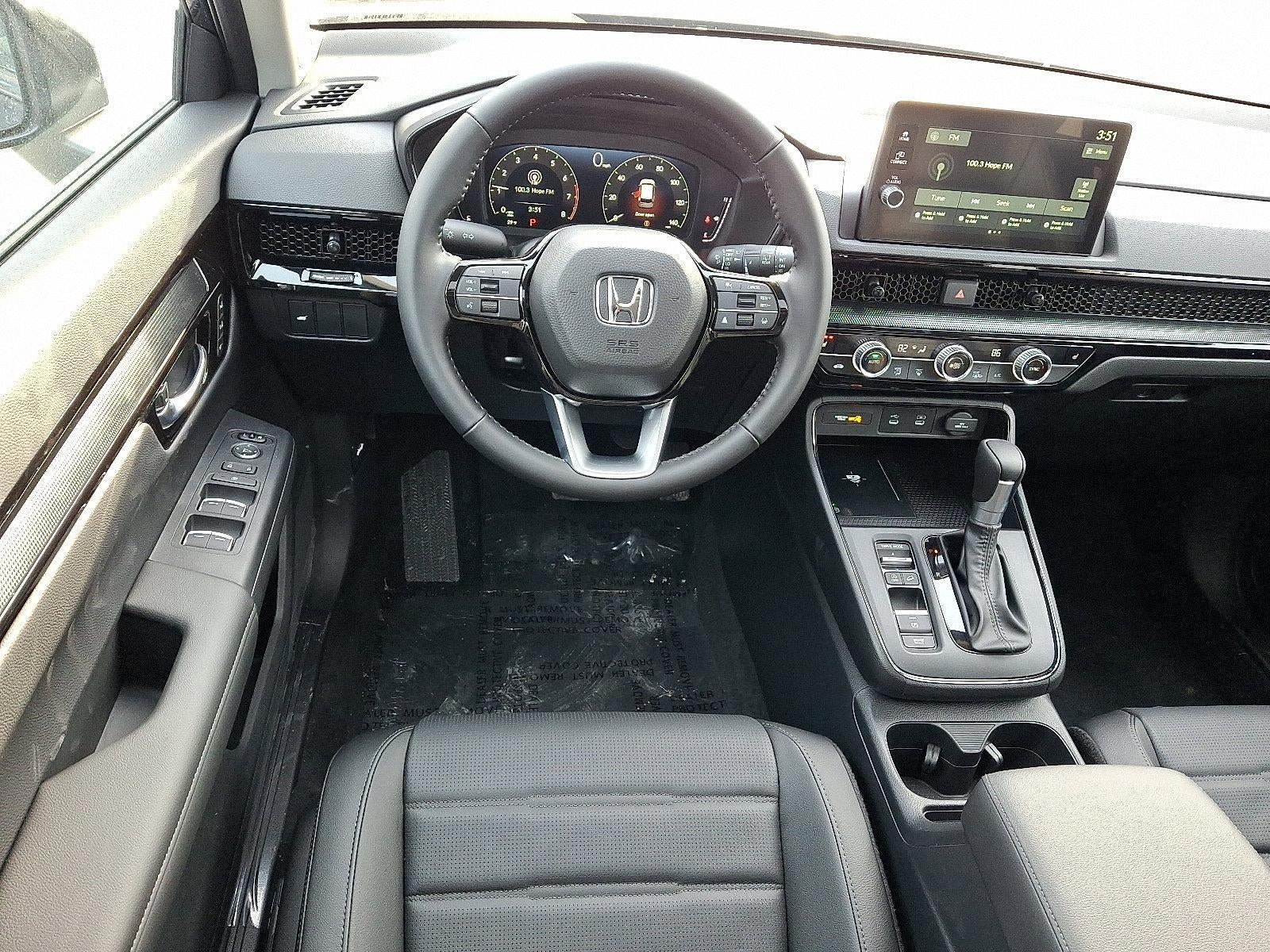 2026 Honda CR-V EX-L AWD