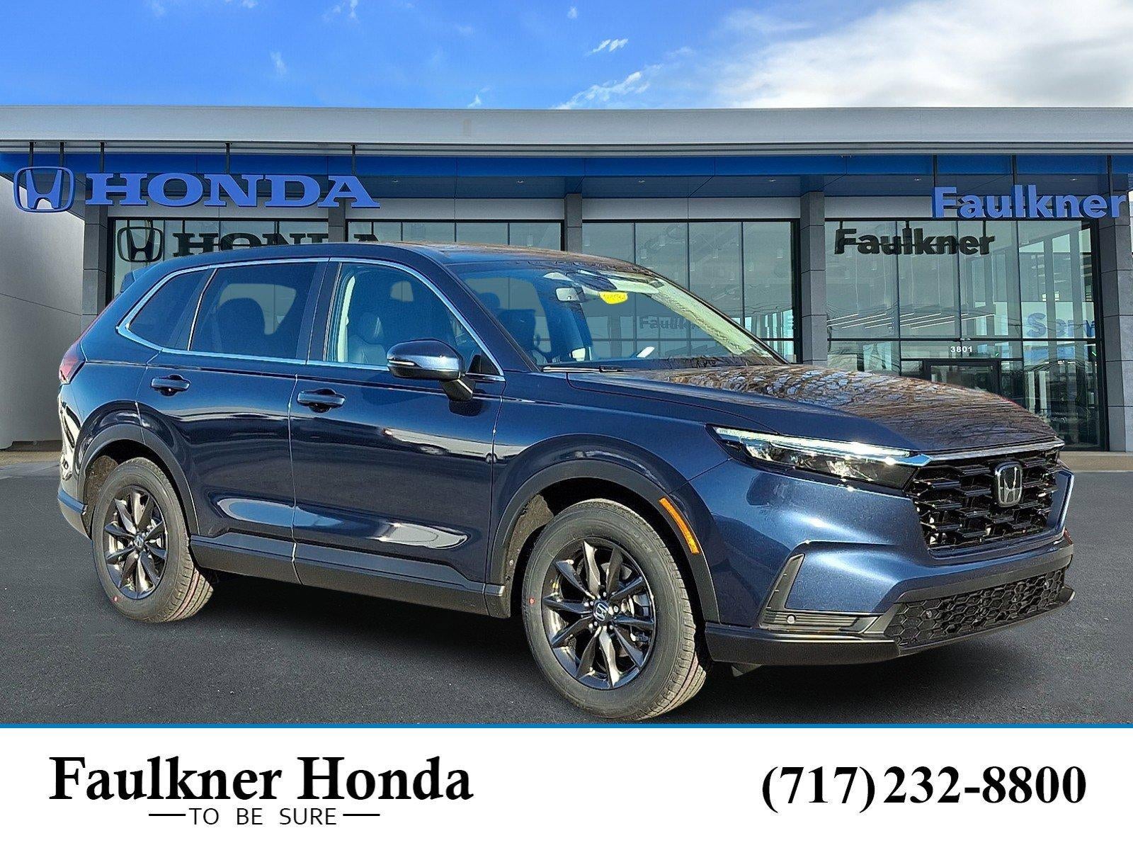 2026 Honda CR-V EX-L AWD