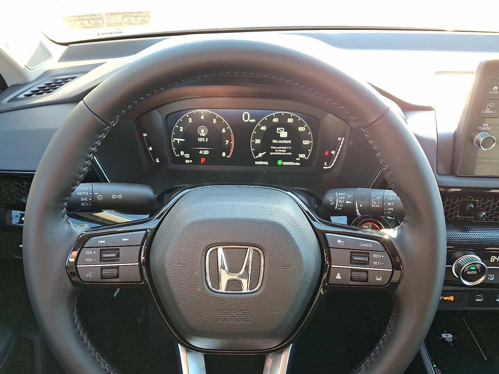 2026 Honda CR-V EX-L AWD