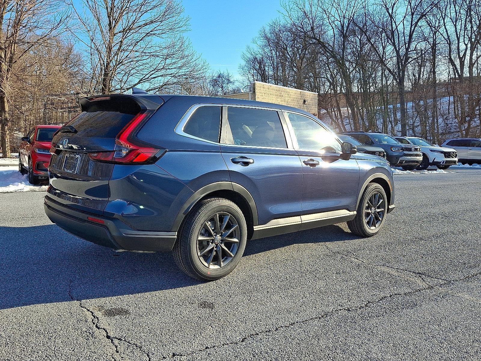 2026 Honda CR-V EX-L AWD