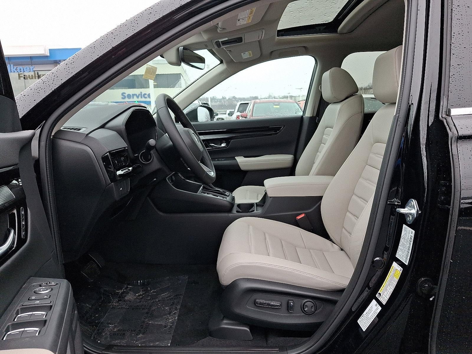 2026 Honda CR-V EX-L AWD