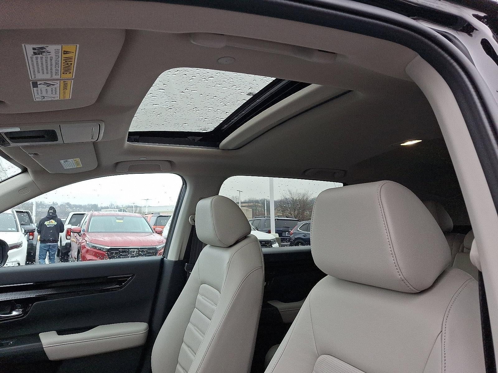 2026 Honda CR-V EX-L AWD