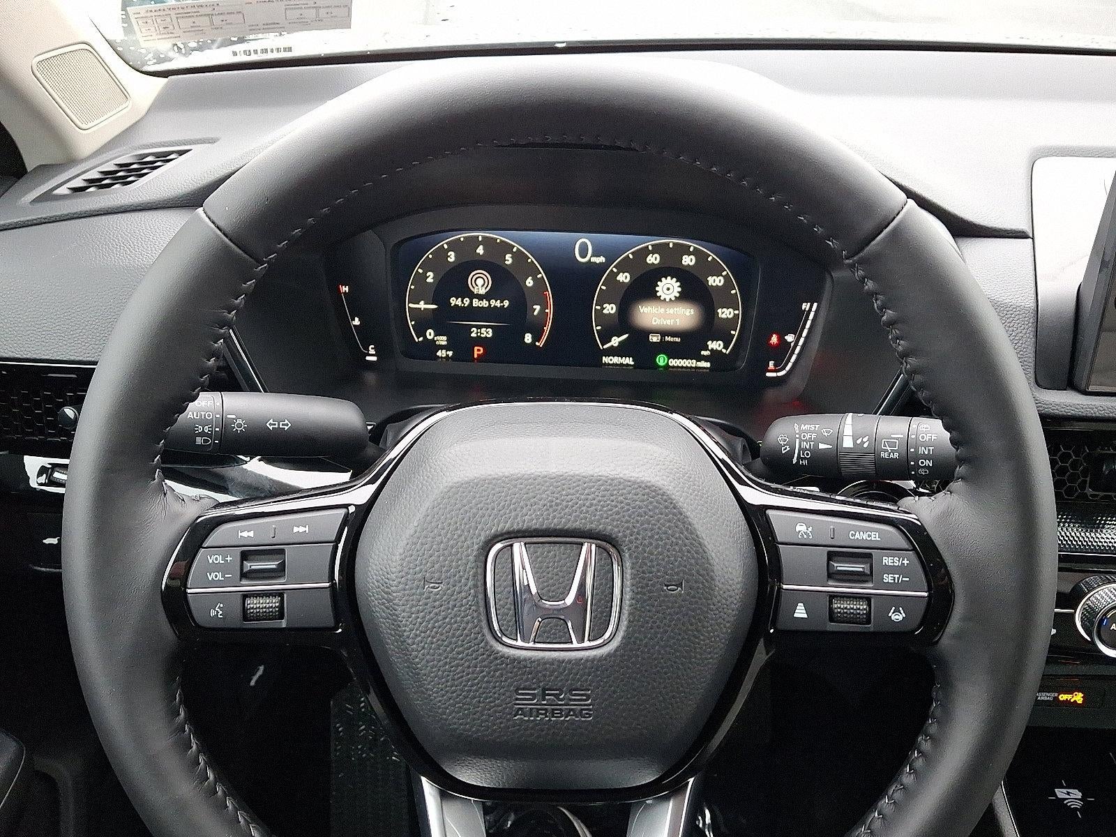 2026 Honda CR-V EX-L AWD