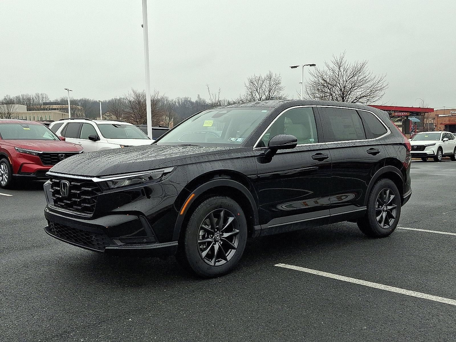 2026 Honda CR-V EX-L AWD