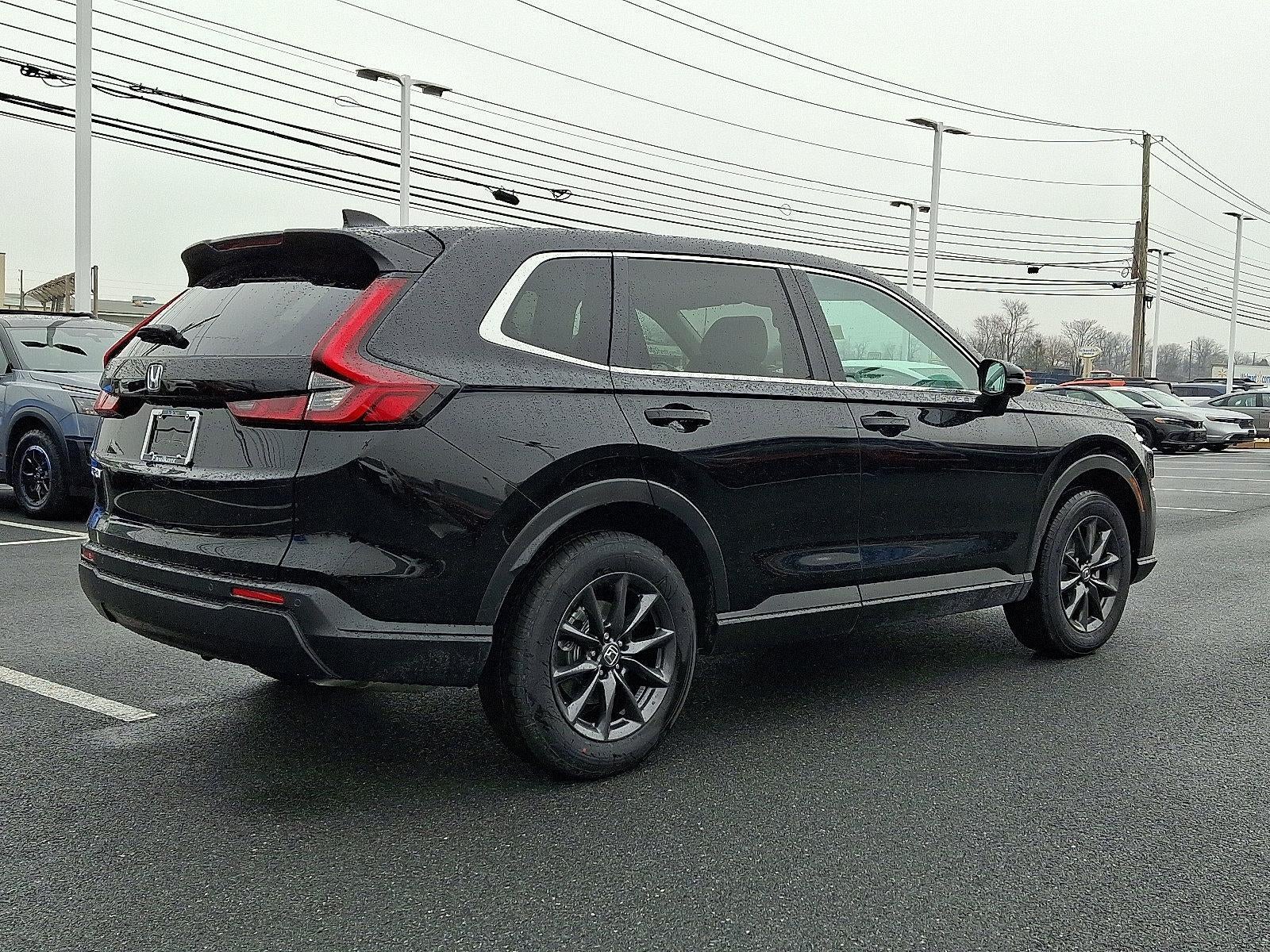 2026 Honda CR-V EX-L AWD
