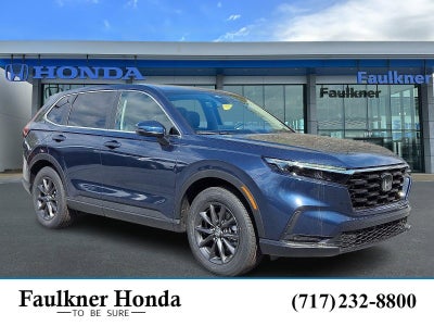 2026 Honda CR-V EX-L AWD