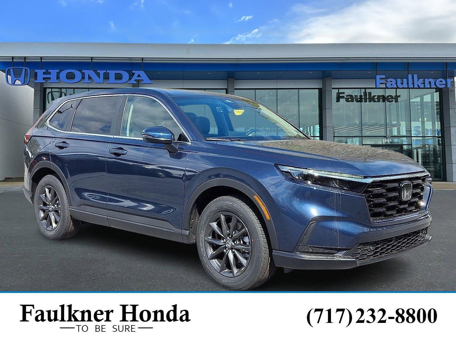 2026 Honda CR-V EX-L AWD