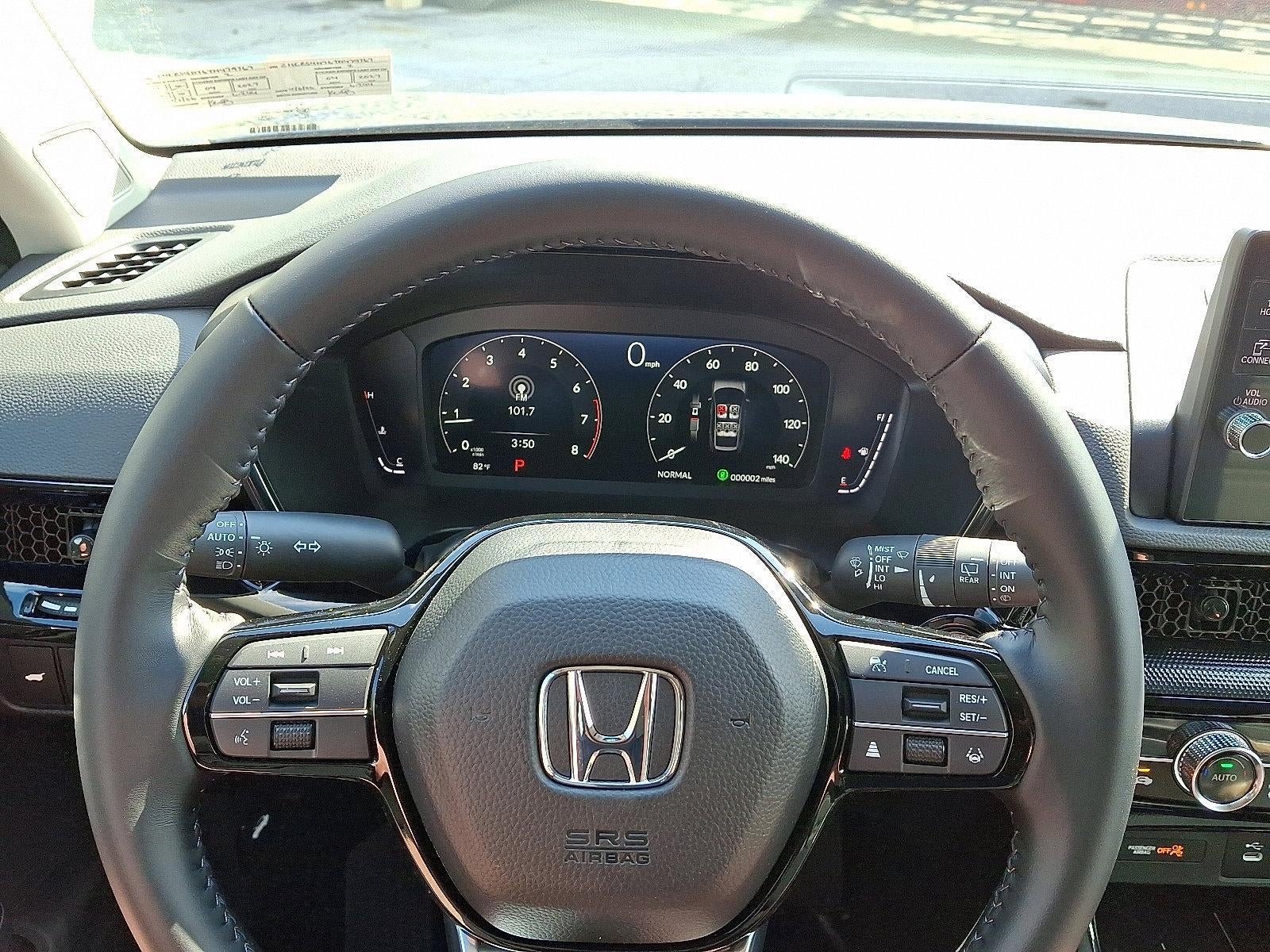 2026 Honda CR-V EX-L AWD