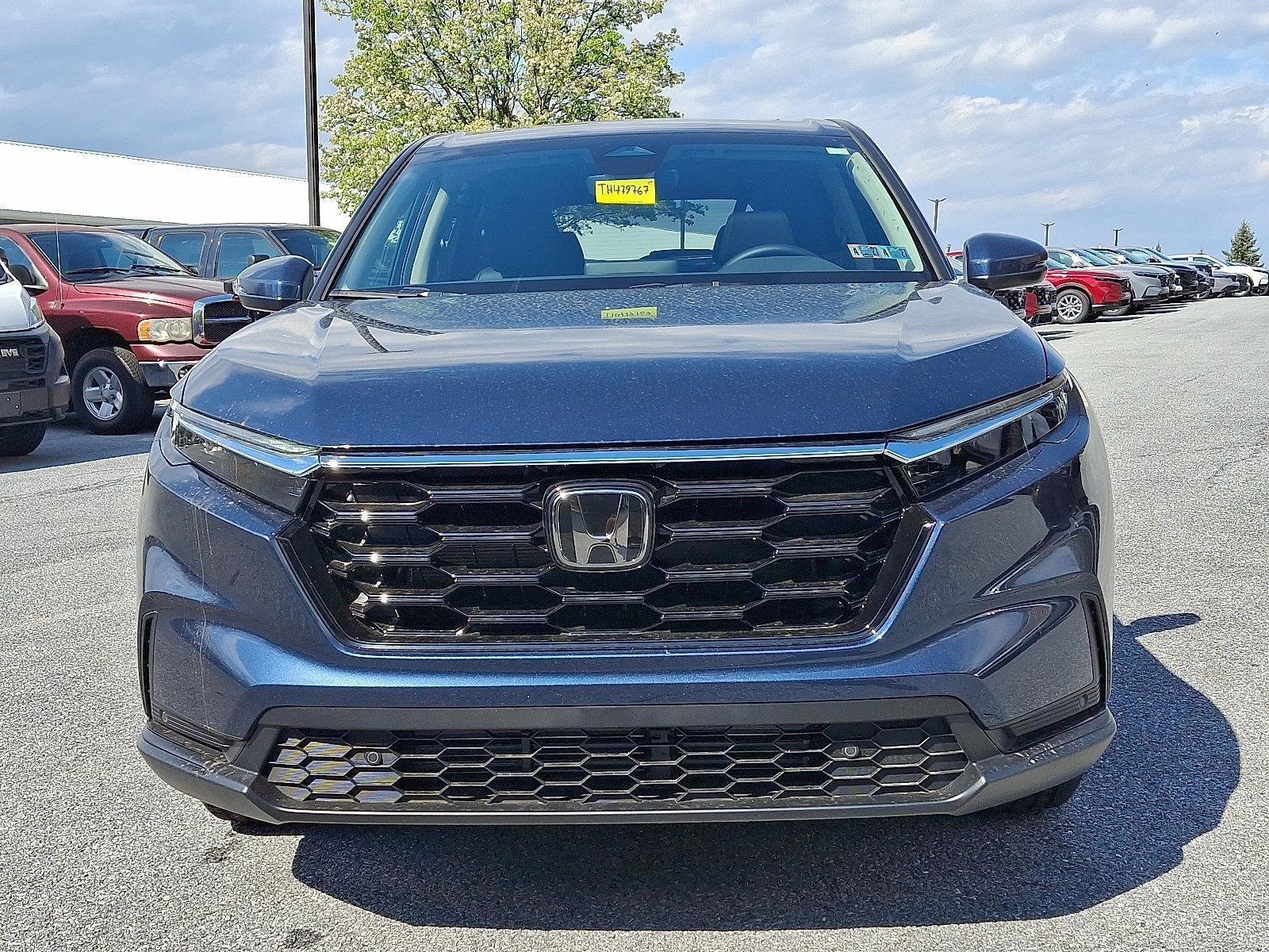 2026 Honda CR-V EX-L AWD