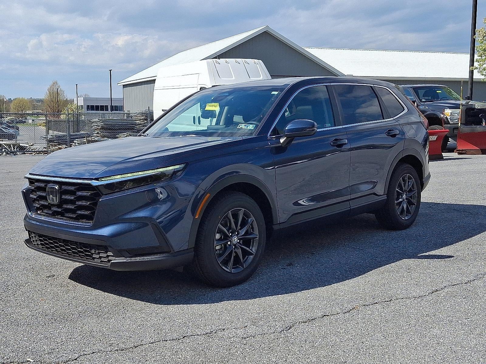 2026 Honda CR-V EX-L AWD