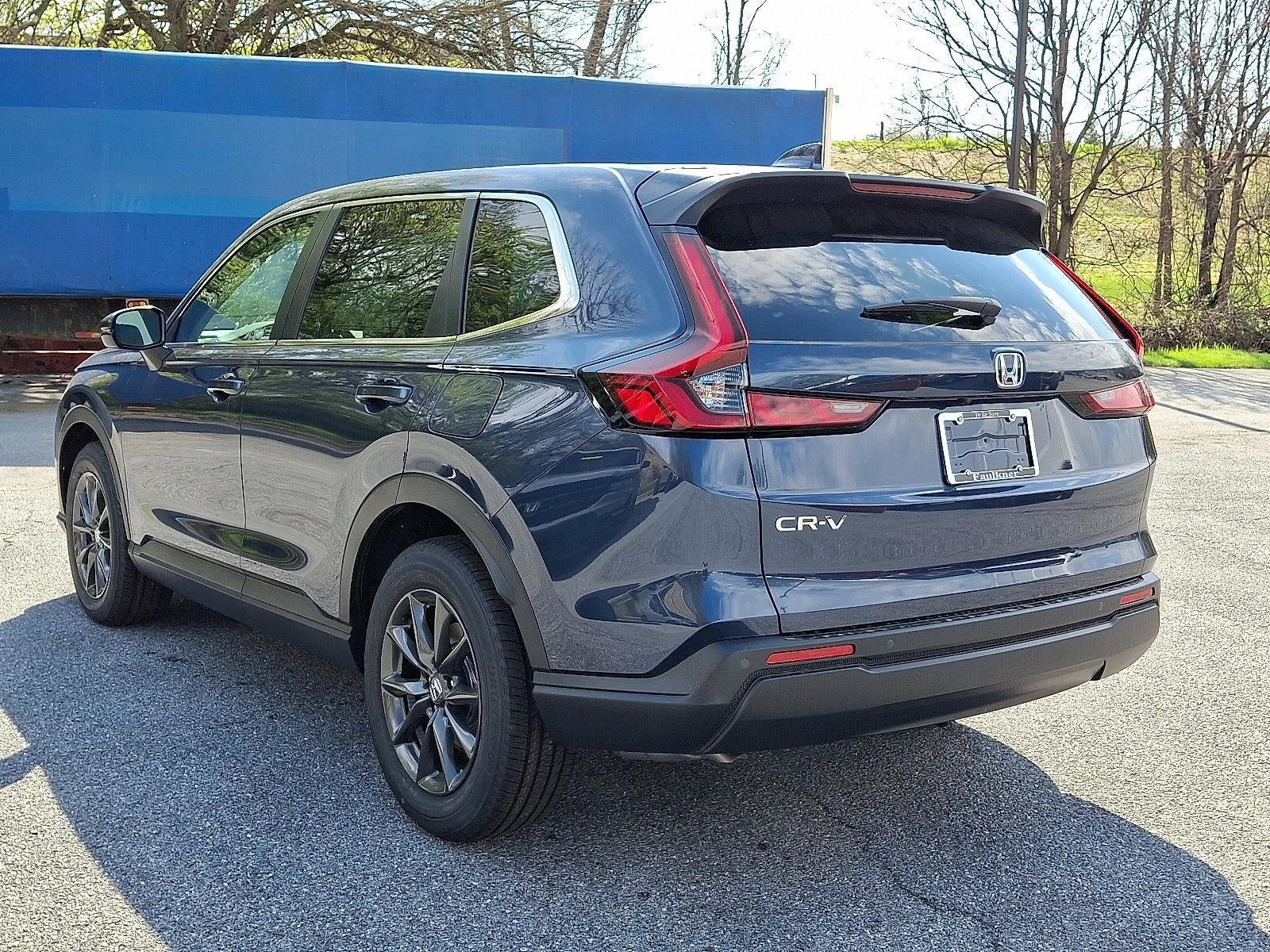 2026 Honda CR-V EX-L AWD