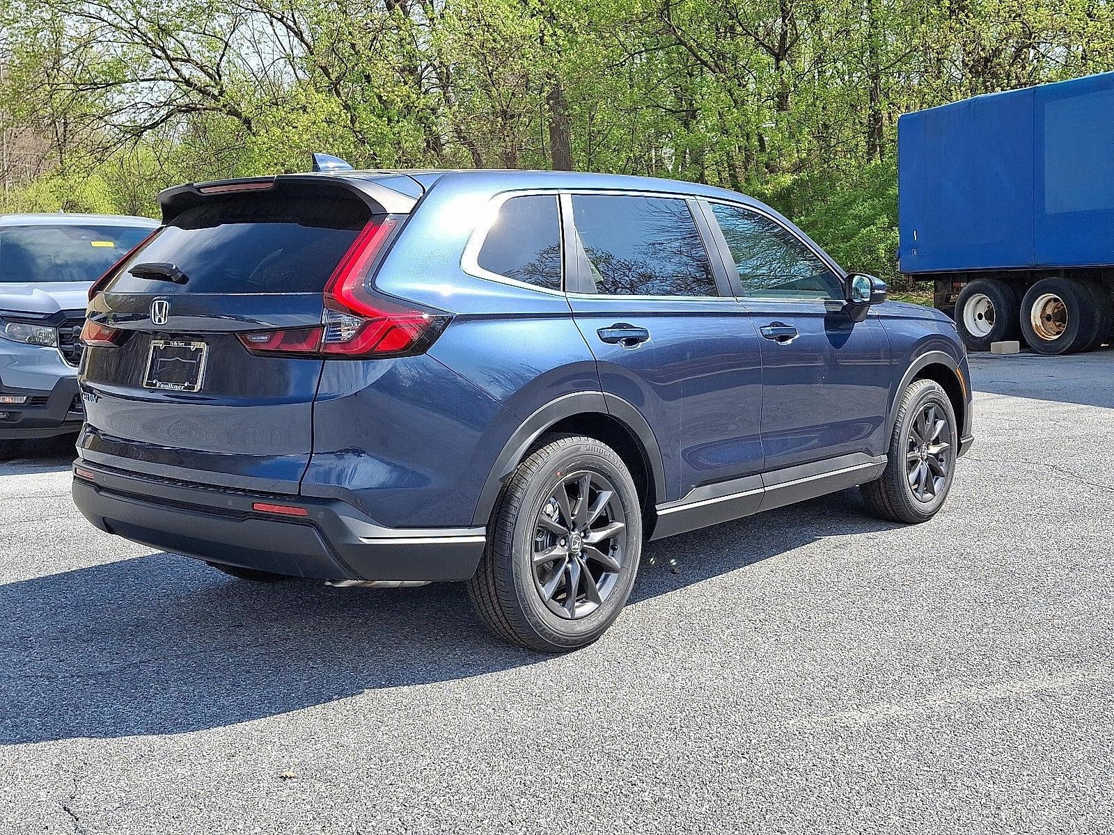 2026 Honda CR-V EX-L AWD