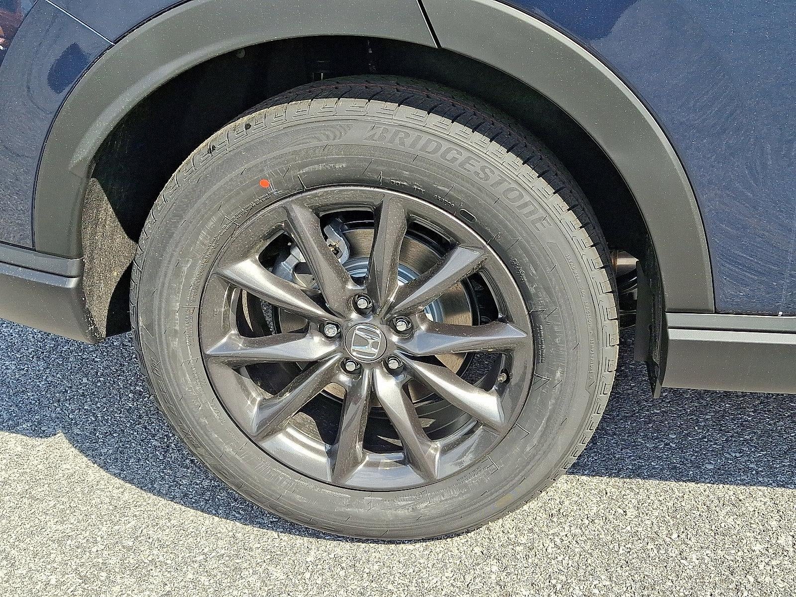 2026 Honda CR-V EX-L AWD