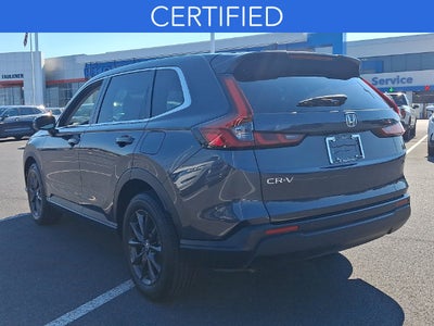 2026 Honda CR-V EX-L **CERTIFIED**