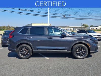 2026 Honda CR-V EX-L **CERTIFIED**