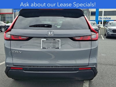 2027 Honda CR-V EX-L