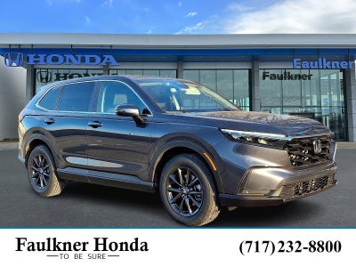 2026 Honda CR-V EX-L AWD