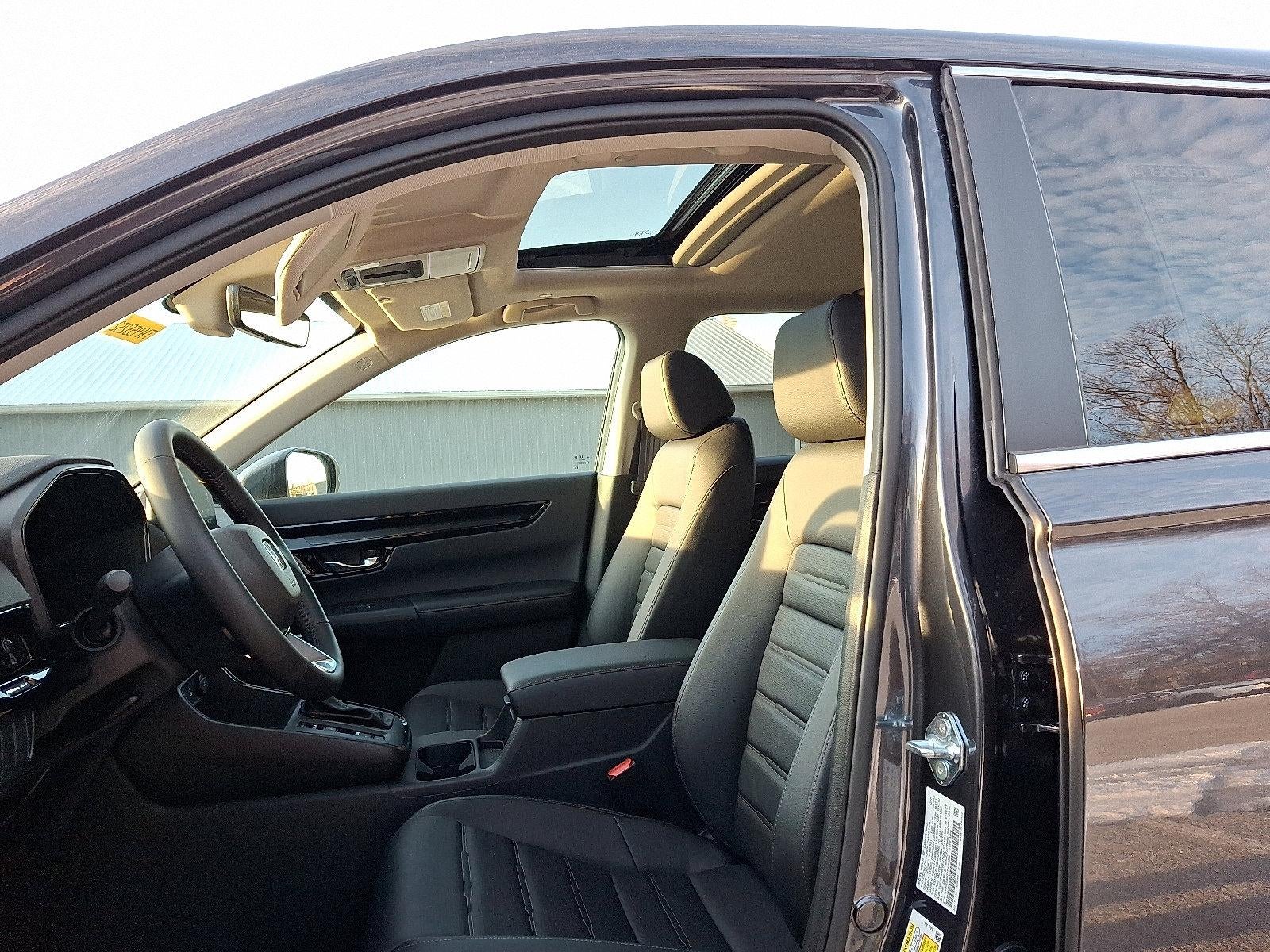 2026 Honda CR-V EX-L AWD