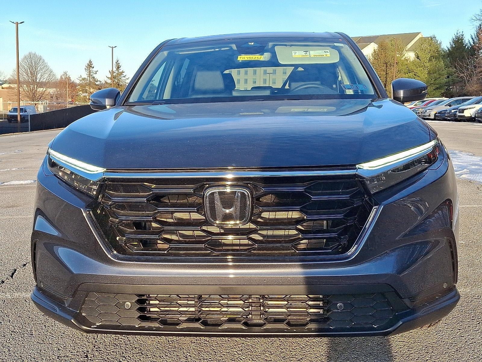 2026 Honda CR-V EX-L AWD