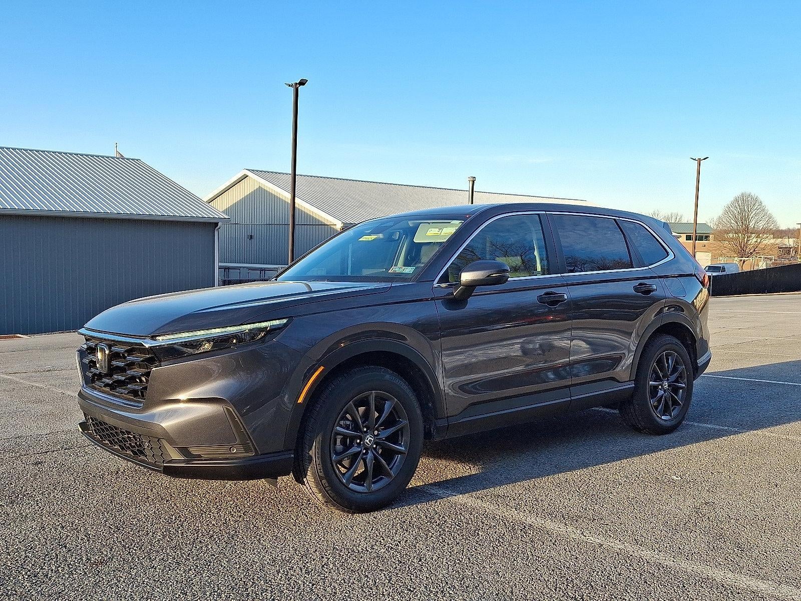 2026 Honda CR-V EX-L AWD