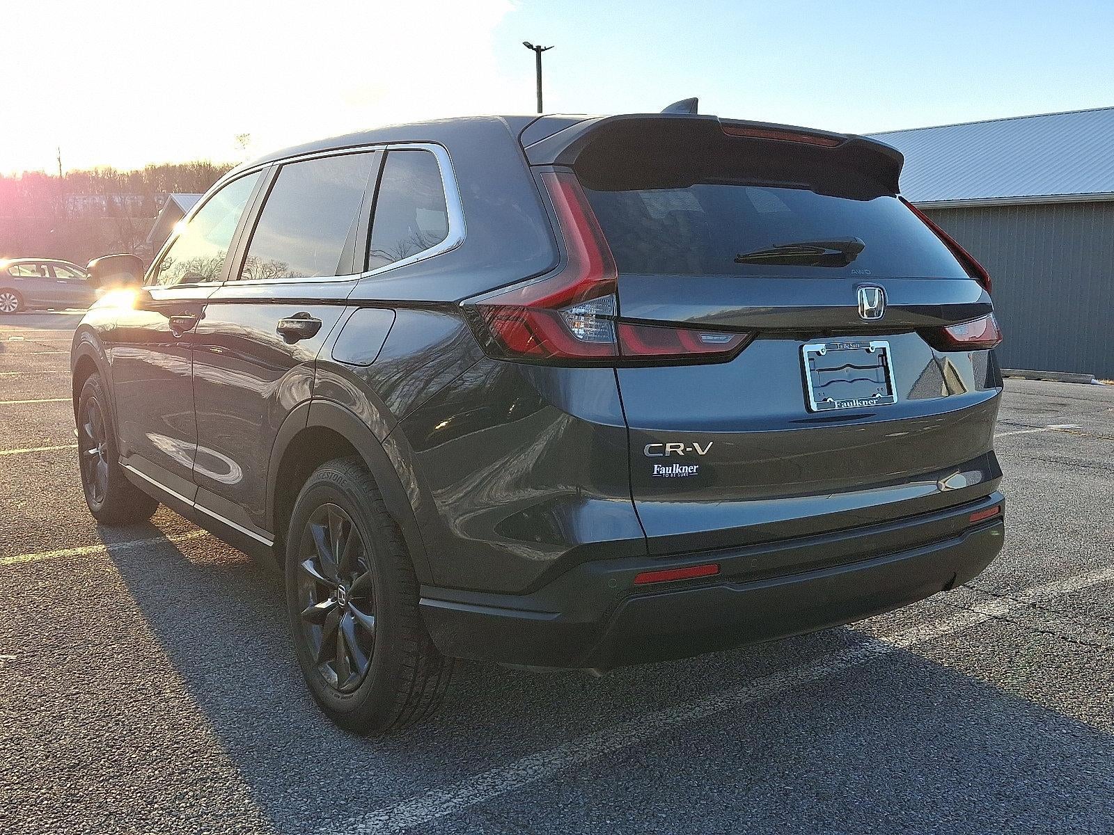 2026 Honda CR-V EX-L AWD