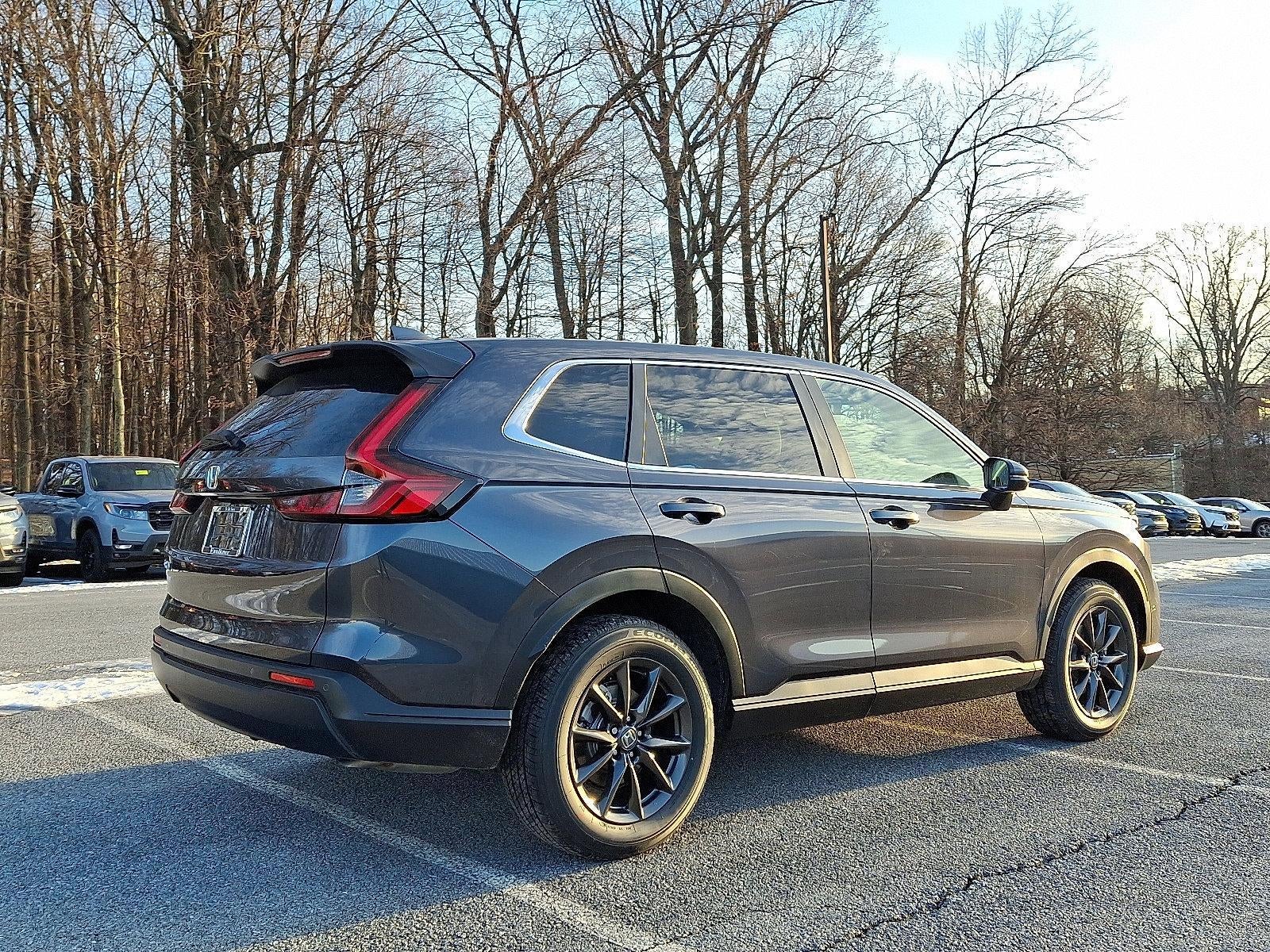 2026 Honda CR-V EX-L AWD