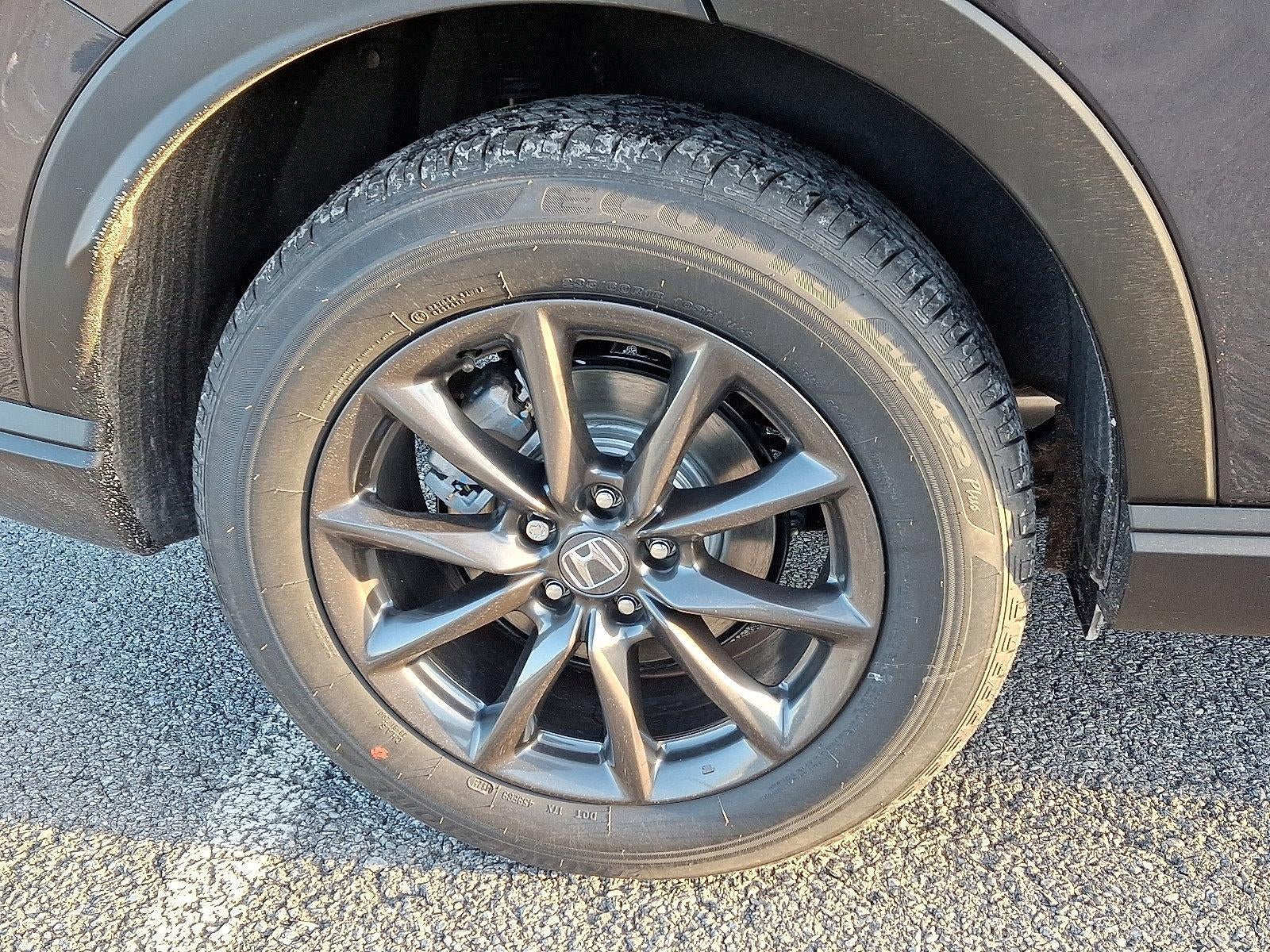 2026 Honda CR-V EX-L AWD