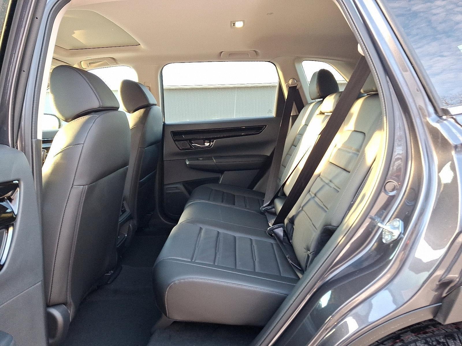 2026 Honda CR-V EX-L AWD