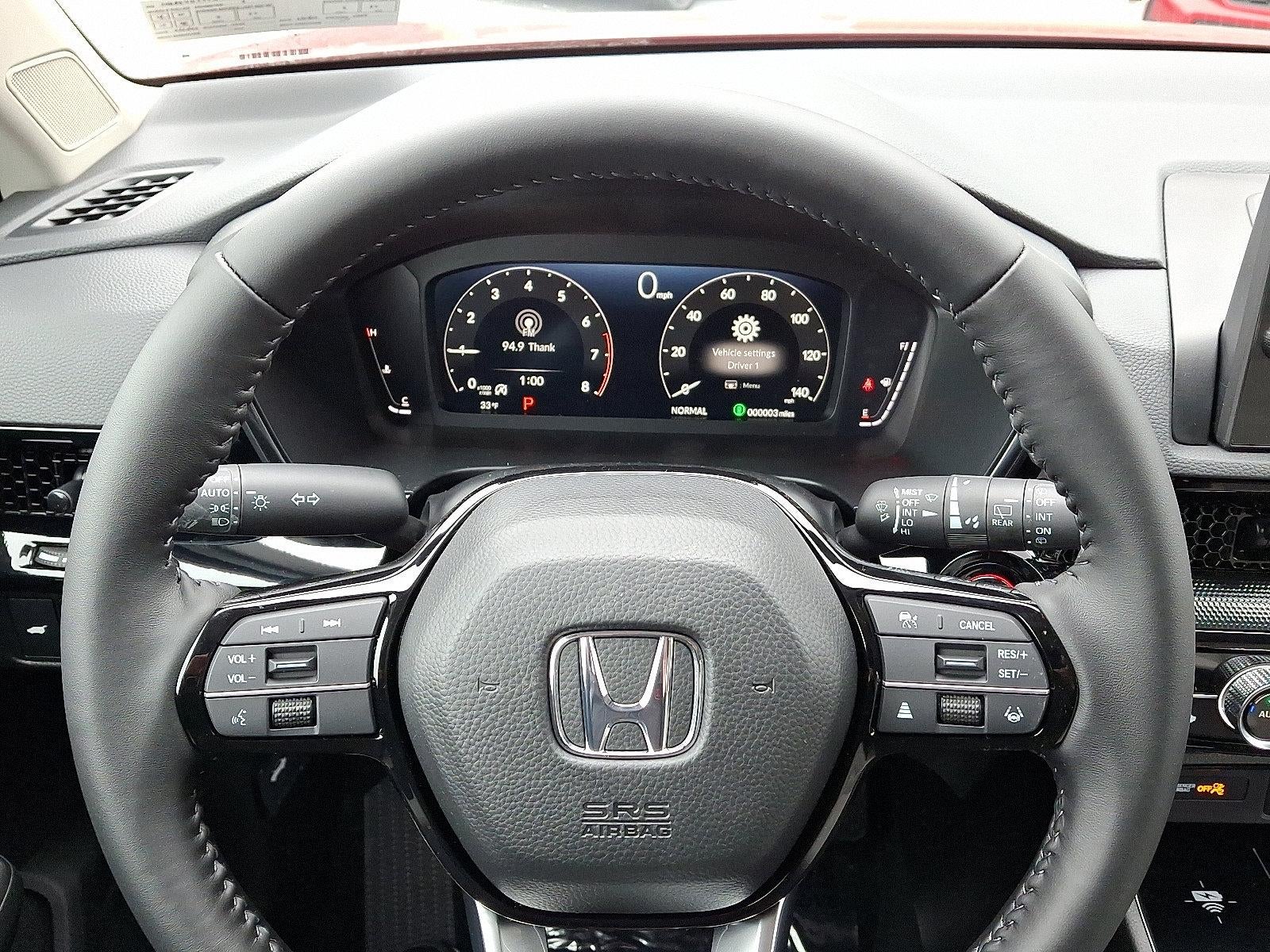 2026 Honda CR-V EX-L AWD