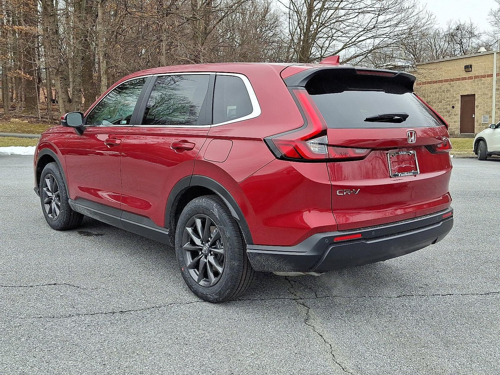 2026 Honda CR-V EX-L AWD