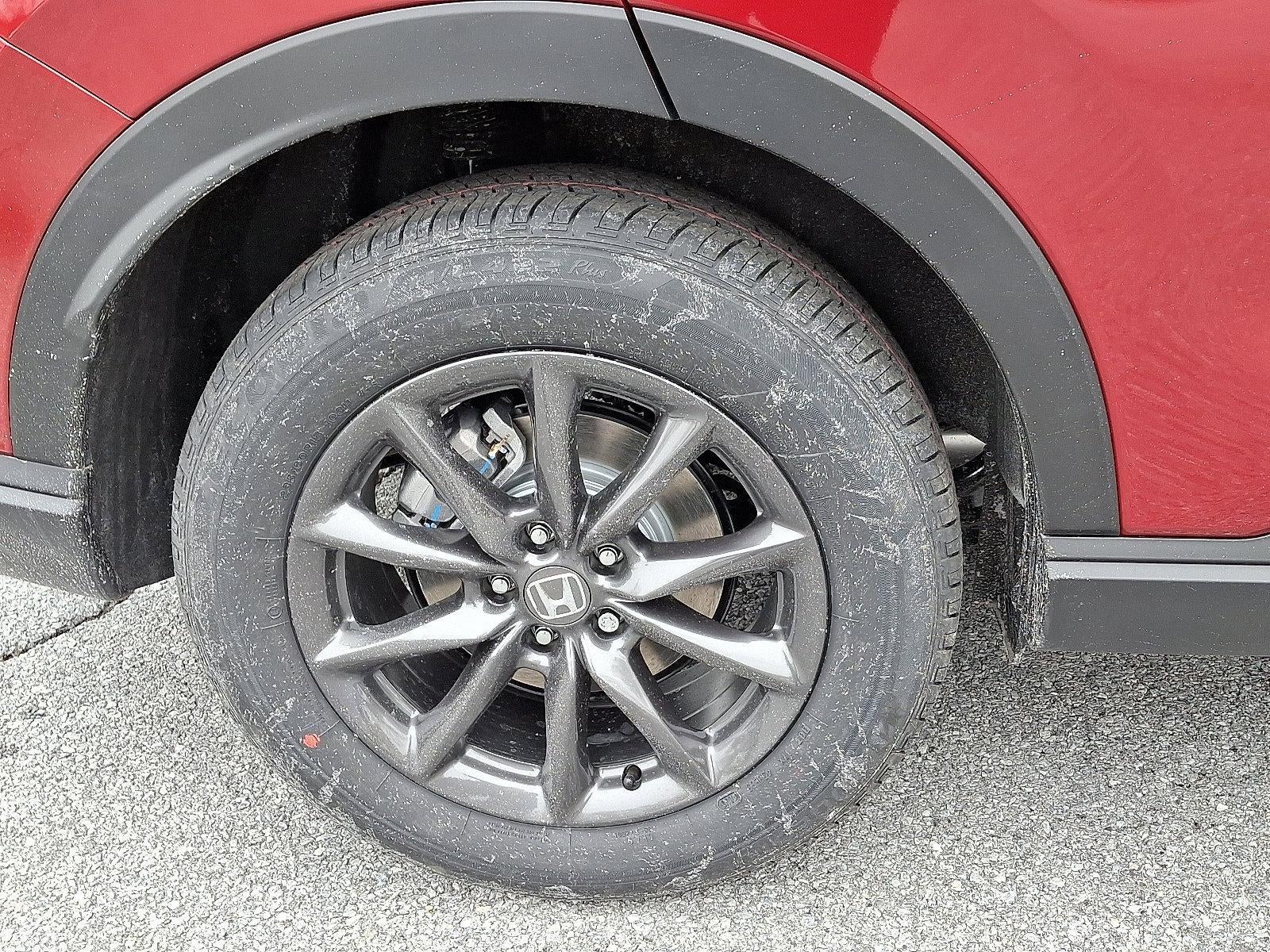 2026 Honda CR-V EX-L AWD