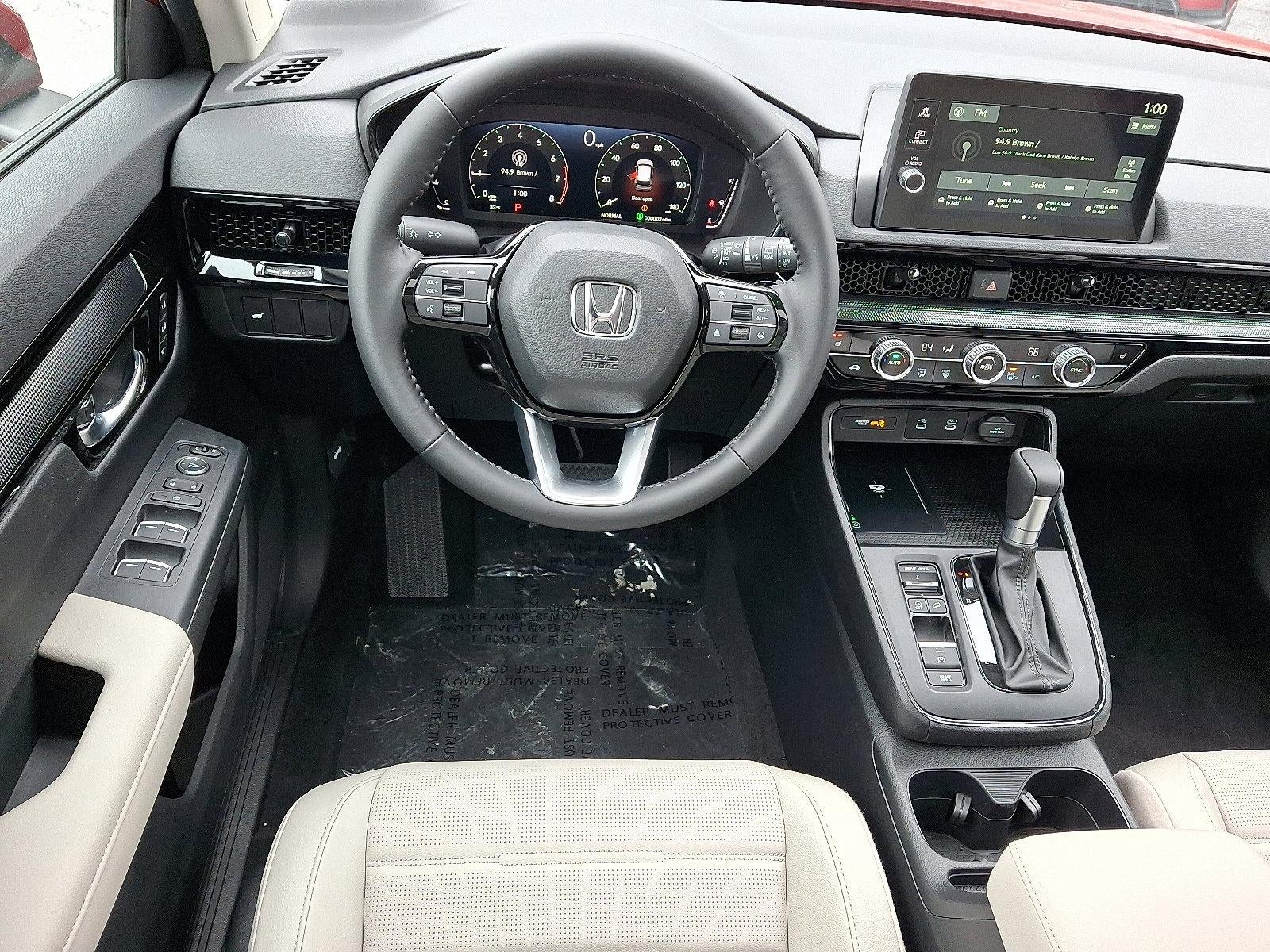 2026 Honda CR-V EX-L AWD