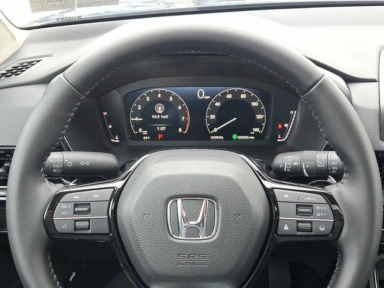 2026 Honda CR-V EX-L AWD