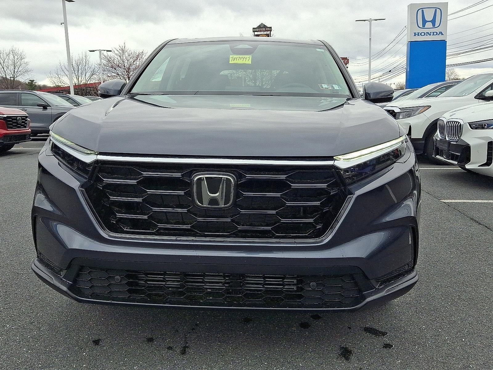 2026 Honda CR-V EX-L AWD