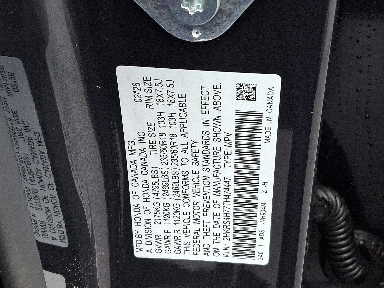 2026 Honda CR-V EX-L AWD