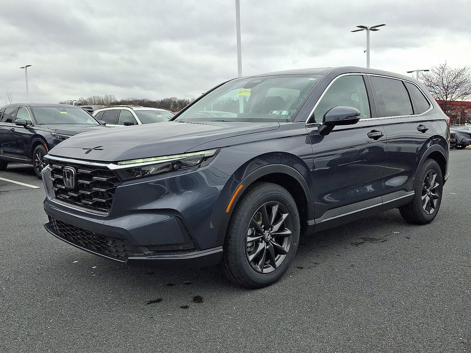 2026 Honda CR-V EX-L AWD