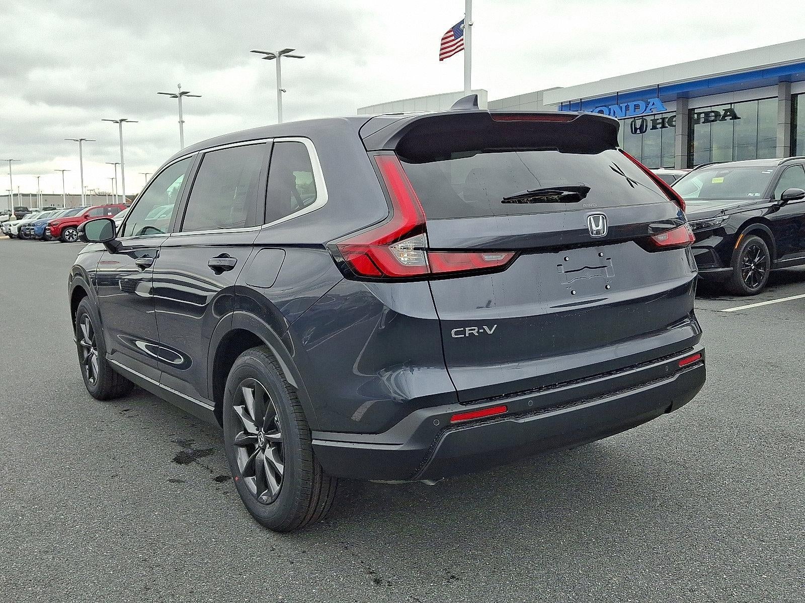 2026 Honda CR-V EX-L AWD