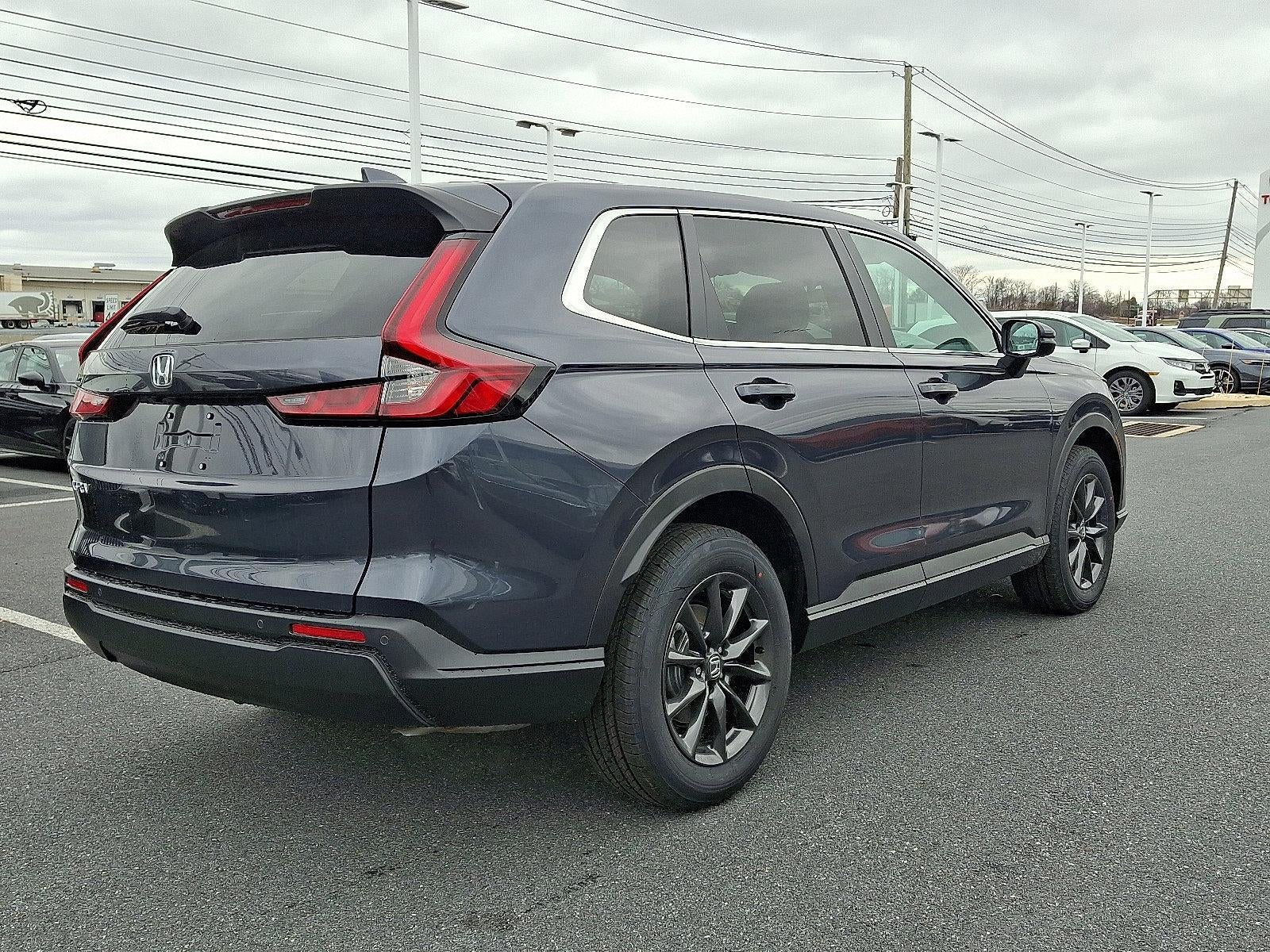 2026 Honda CR-V EX-L AWD