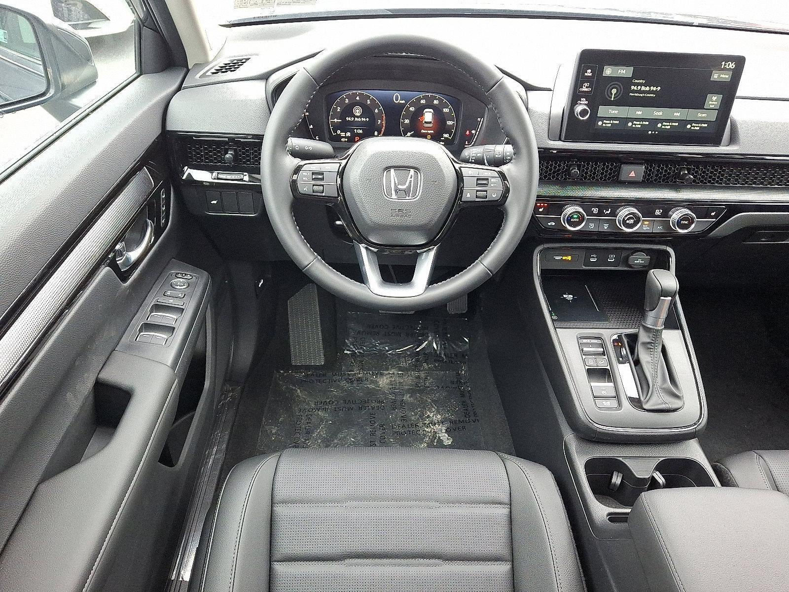 2026 Honda CR-V EX-L AWD