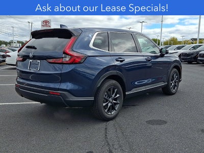 2027 Honda CR-V EX-L